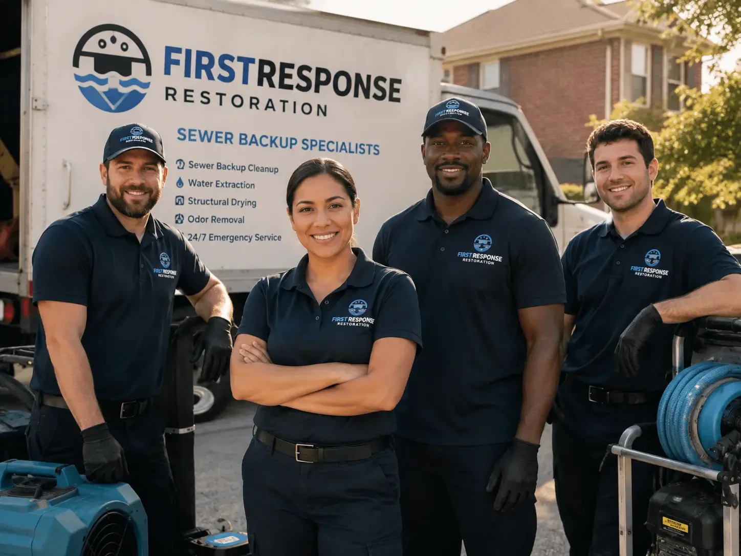FirstResponse Restoration serving Point Pleasant, PA
