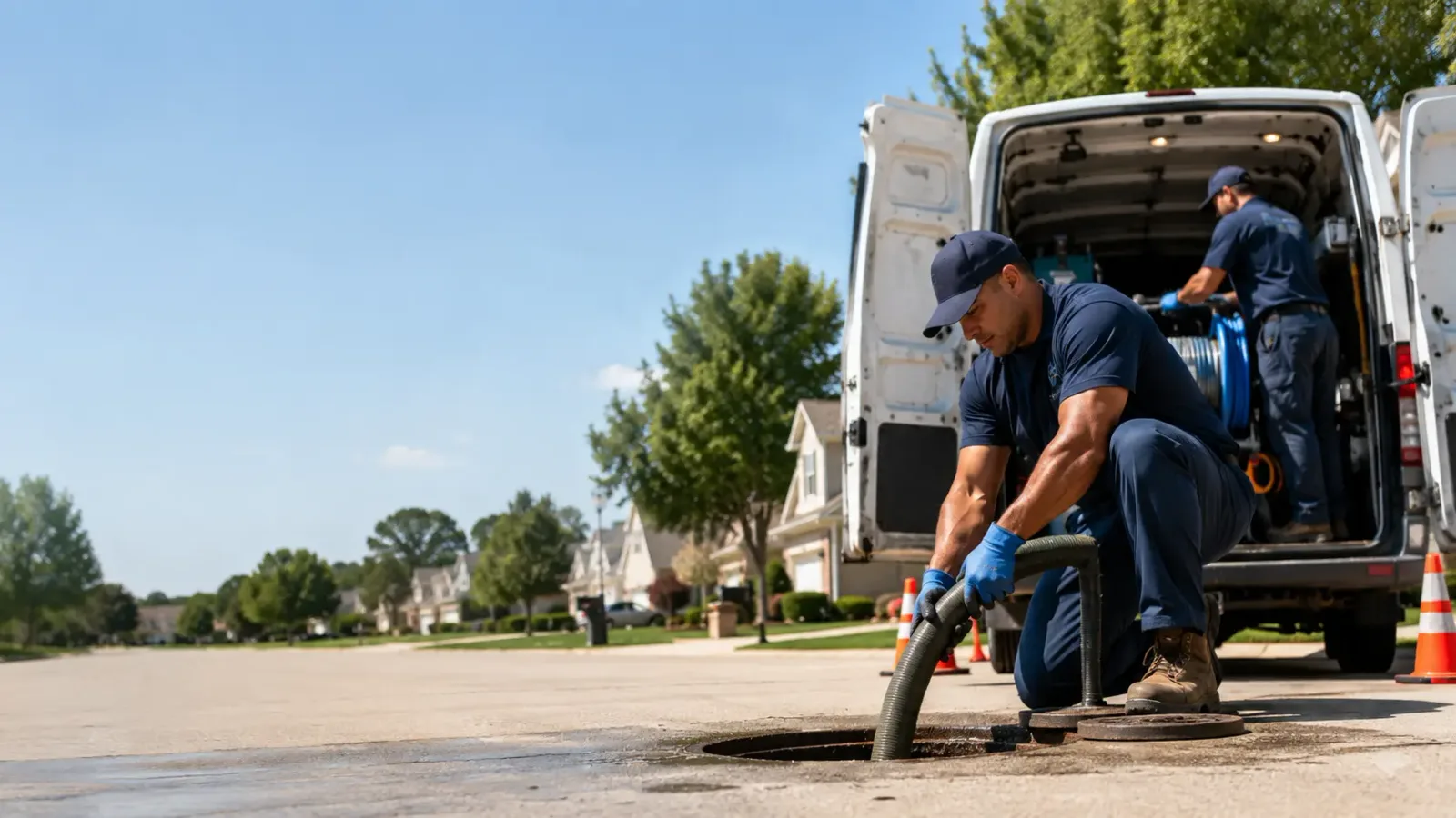 Sewer Backup Cleanup services in Point Pleasant, PA